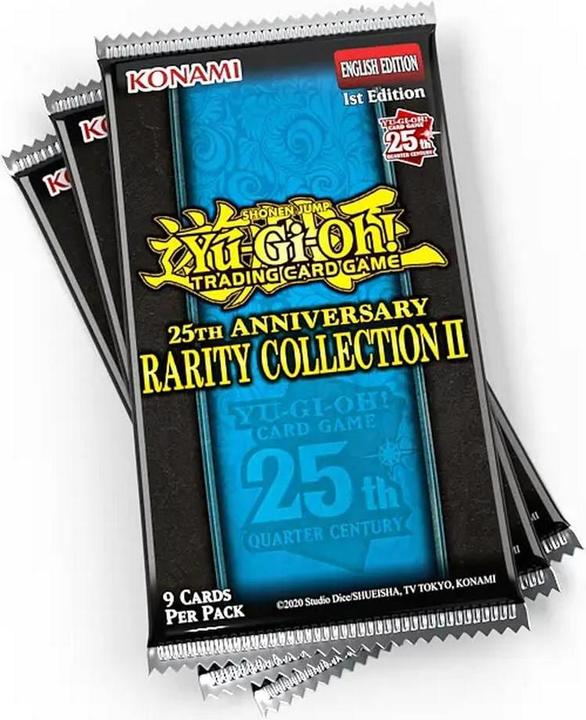 Produktbild Yu-Gi-Oh ! 25th Anniversary Rarity Collection II (Englisch, Booster Pack)