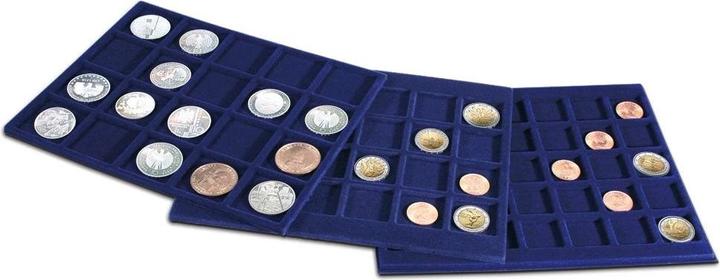 Actual product image Schwäbische Albumfabrik Aluminium coin case for various coins