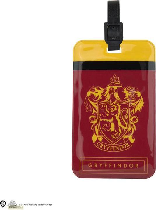 Immagine prodotto Cinereplicas Harry Potter - Set di etichette e copri passaporto Grifondoro - Licenza ufficiale