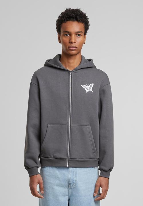 Produktbild Urban Classics Upscale Let‘s Get Lost Fluffy Zip Hoody - 178995 (3XL)