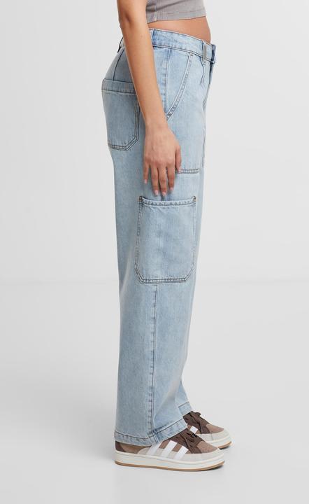 Actual product image 2Y Studios 2Y Tali Worker Baggy Jeans - 179663 (24)