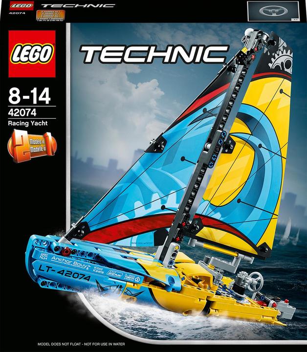 LEGO Racing yacht (42074, LEGO Technic)