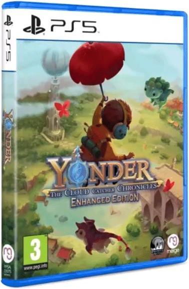 Actual product image Merge Games Yonder: The Cloud Catcher Chronicles Enhanced Edition (xj) (PS5, DE)