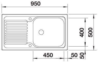 Produktbild Blanco Tipo XL 6 S (Einbauspüle, 95 cm, 50 cm)