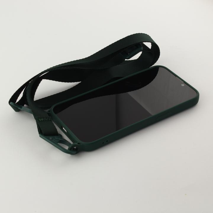 Produktbild PhoneLook Hülle Silikon mit Kordel und Haken (Apple iPhone 13 Pro Max)
