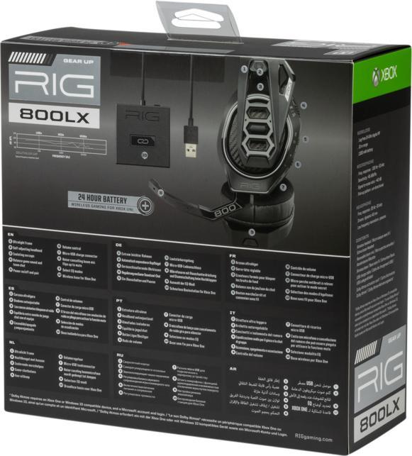 Produktbild Nacon Gaming RIG 800LX V2 (Kabellos)