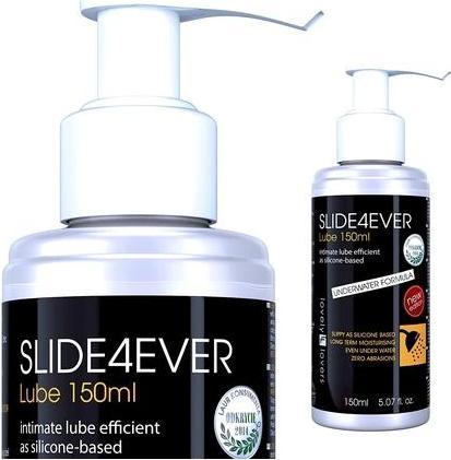 Image du produit Lovely Lovers Gel intime Slide4Ever Lube à base de glycérine et d'eau 150ml (150 ml)