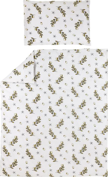 Produktbild Meyco Bettwäsche + sloop 100x135 cm Lemon