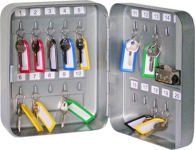 Produktbild Rieffel Rieffel Schlüsselbox 20 Haken
