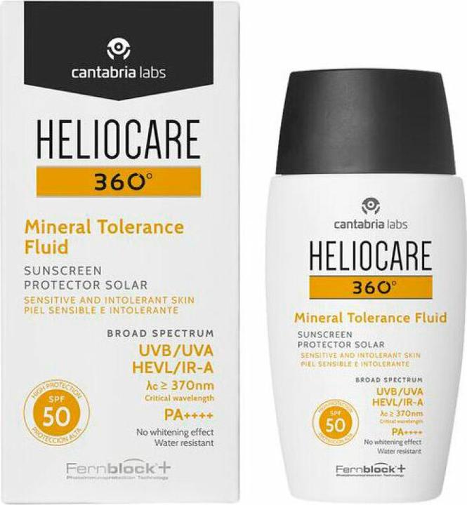 Produktbild Heliocare 360° Mineral Tolerance (Sonnencreme Gesicht, SPF 50, 50 ml)