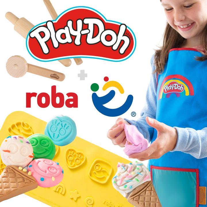 Image du produit Roba Set de sièges " x Play-Doh" PlayDoh (Groupe de sièges pour enfants)