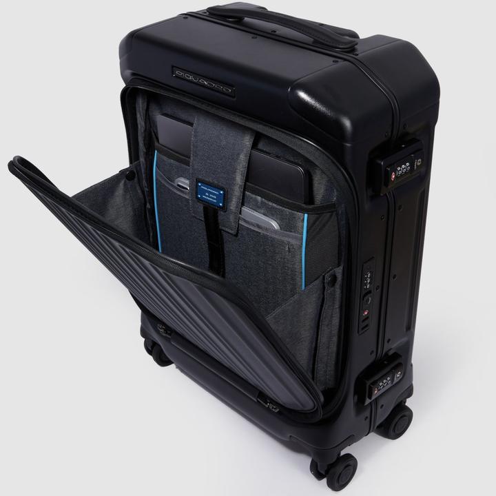 Produktbild Piquadro PQ-Light - Handgepäcktrolley mit Frontfach für Laptop/Tablet (37 l, Handgepäck (bis 50l))