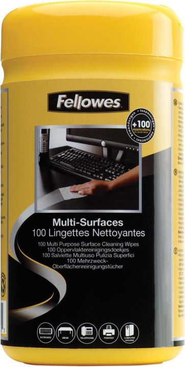 Actual product image Fellowes Surface cleaning cloths, 100 pieces (100 x)