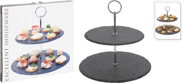 Immagine prodotto Excellent Houseware Materiale Ardesia Per Stand Gastronomici