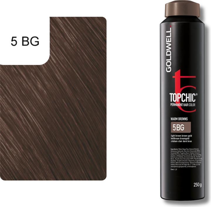 Image du produit Goldwell Topchic (5-BG or brun brun clair 5-BG)