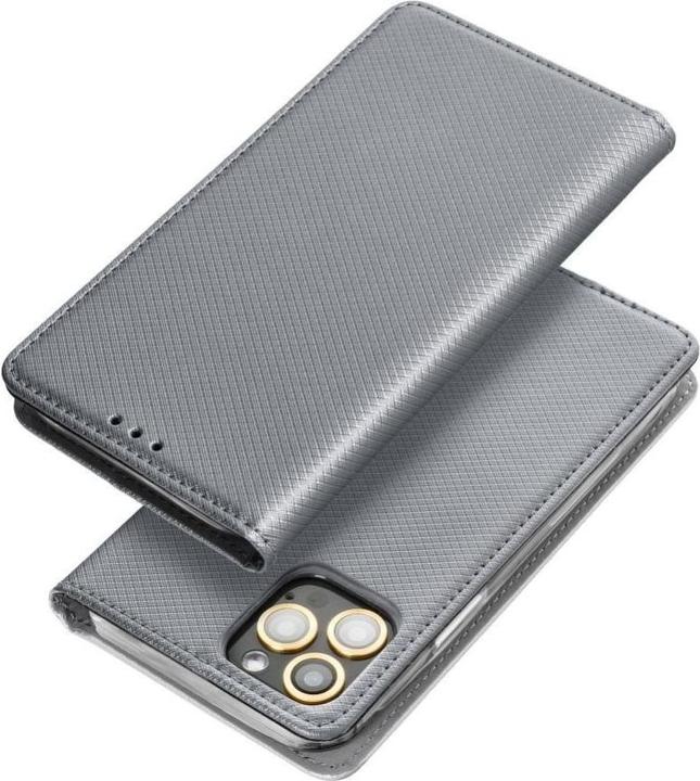 Immagine prodotto Partner Telecom Back panel cover OEM SMART CASE Book for SAMSUNG A5 2017 grey (Samsung Galaxy A5 (2017))
