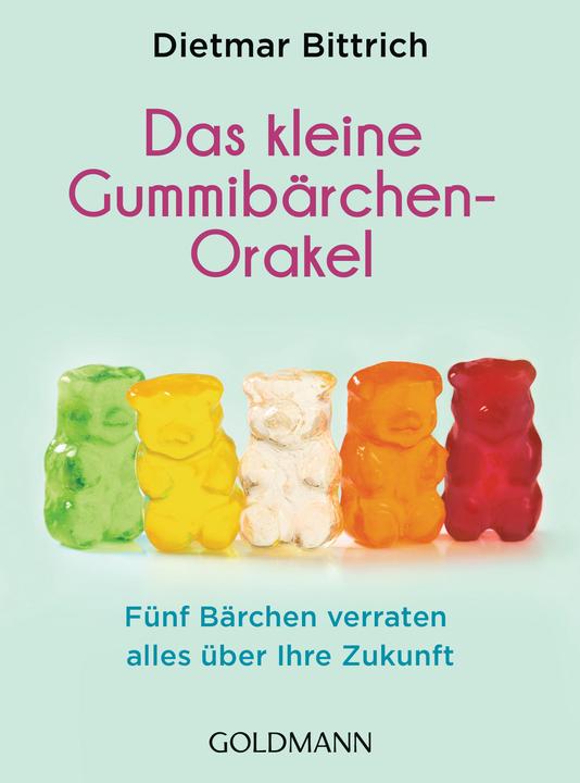 Immagine prodotto Das kleine Gummibärchen-Orakel (Tedesco, Dietmar Bittrich, 2019)