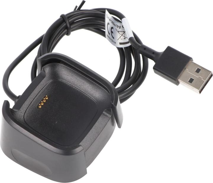 Produktbild AccuCell USB Ladekabel passend für Fitbit Versa 2