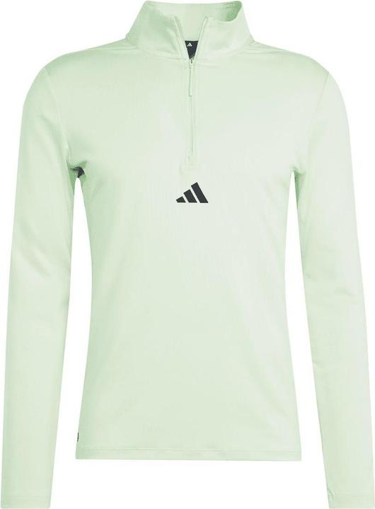 adidas Trainingsjacke mit kurzem Reissverschluss Training (L)