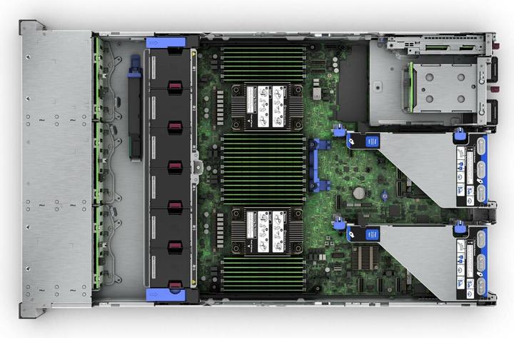 Produktbild HPE ProLiant DL380 Gen11 2HE Xeon-S 4510 12-Core 2.4GHz 2x32GB-R 12xLFF Hot Plug 2x8TB HDD MR416i-p (Intel Xeon Silver 4510, 32 GB, Rack Server)