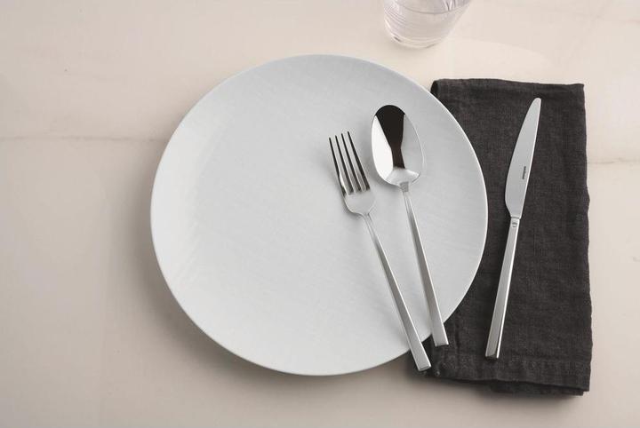 Immagine prodotto Sambonet Set di forchette per torte Rock 6 pezzi. (6 Pezzo/i, Set di posate)