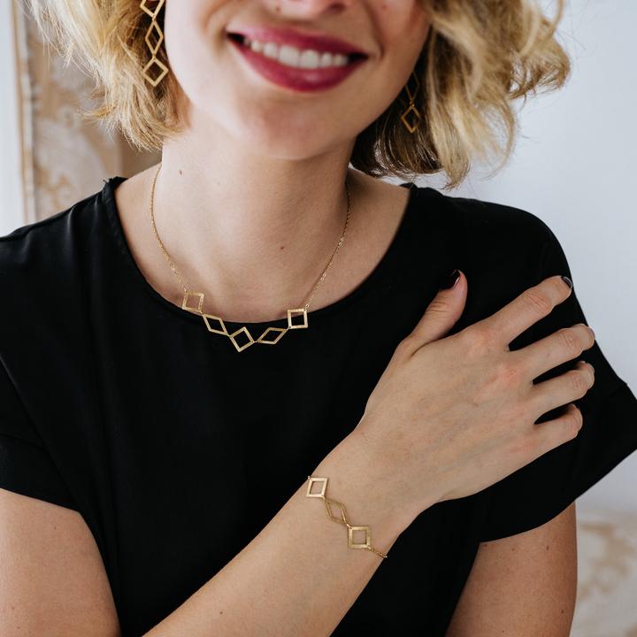 Produktbild Der Kettenmacher Rhombus Armband (19 cm)