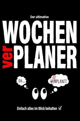 Image du produit Der ultimative WOCHENverPLANER - Einfach alles im Blick behalten