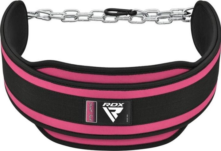 Rdx Pro Dipping Belt 2 Layer Sharp Pink