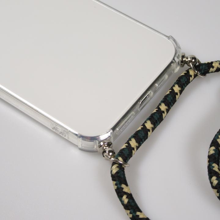 Immagine prodotto PhoneLook Paraurti in gel trasparente con laccio Vert / or (Apple iPhone 15 Pro)