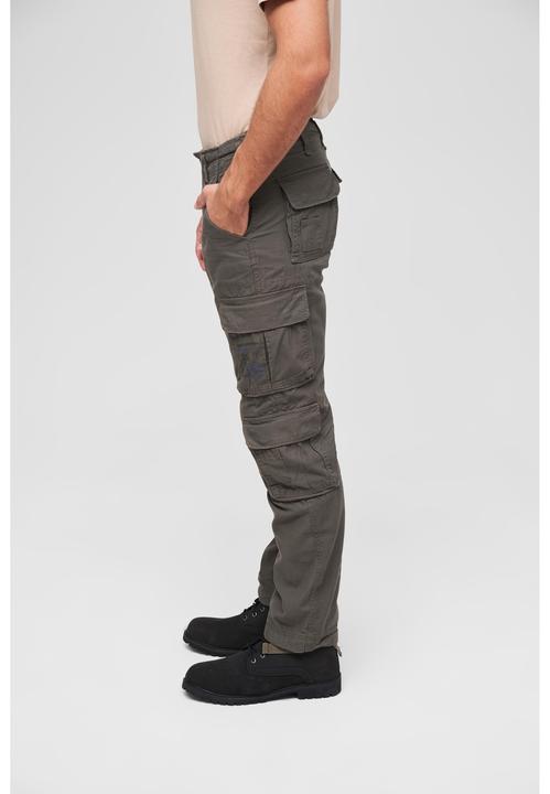 Actual product image Brandit Pure Slim Fit Trouser - 16173 (S)