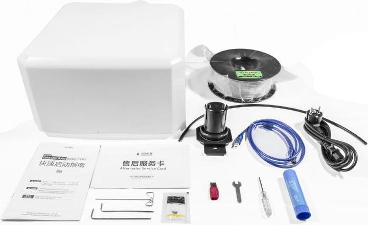 Produktbild Gembird Guider 2S 3D printer Fused Filament Fabrication (FFF)