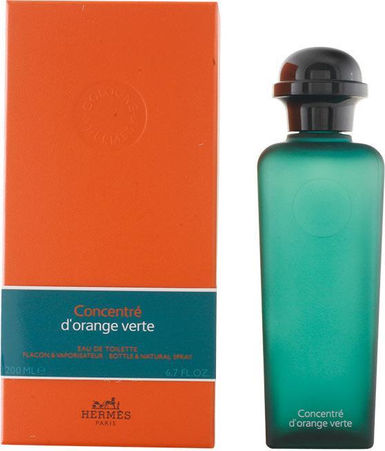 Actual product image Hermès Eau d' Orange Verte Concentrée (Eau de toilette, 200 ml)