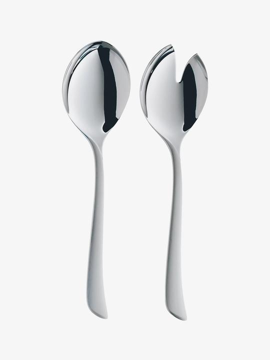 Productafbeelding WMF Saladeservers Serveerbestek 23,8cm Virginia roestvrij staal 18/10 mat (Salade servers)
