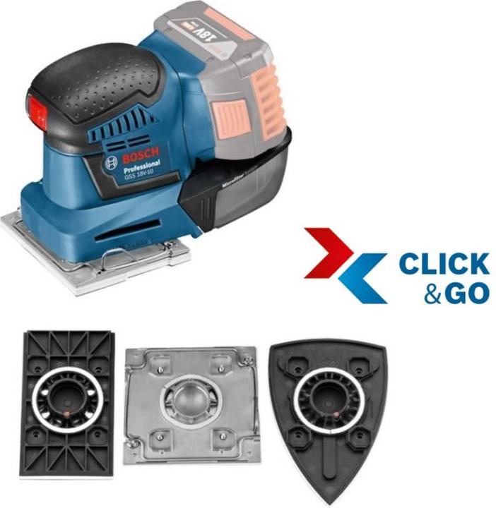 Produktbild Bosch Professional Gss 18v-10 (Schwingschleifer)
