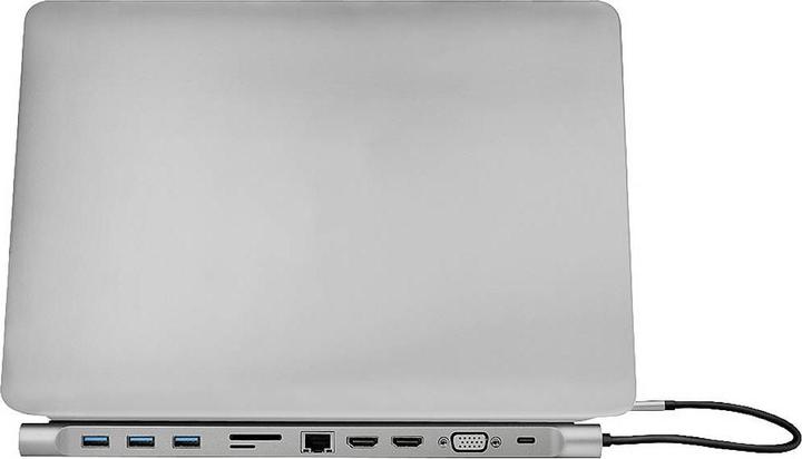 Produktbild LogiLink UA0373 (USB-C, 11 Ports)