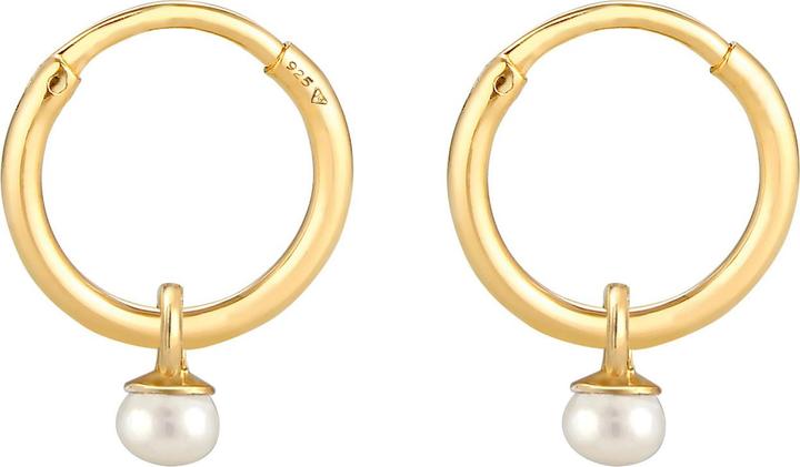 Produktbild Elli Creole, Perle, PerlenohrhÃ¤nger (925 Sterling Silber)