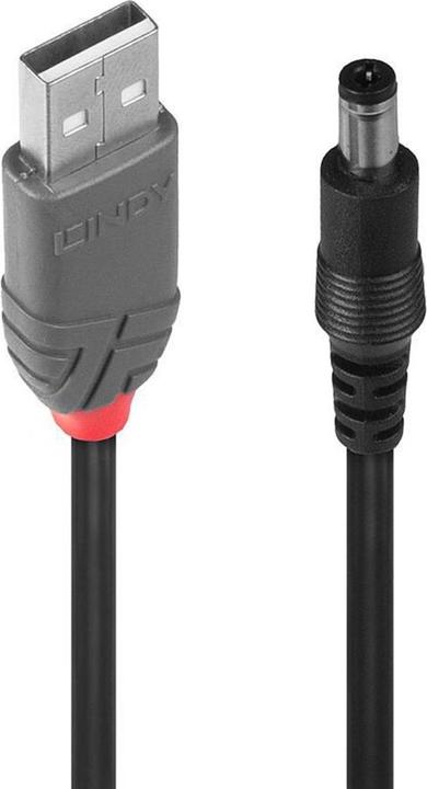Image du produit Lindy Câble adaptateur USB à DC 1,5 m (1.50 m)