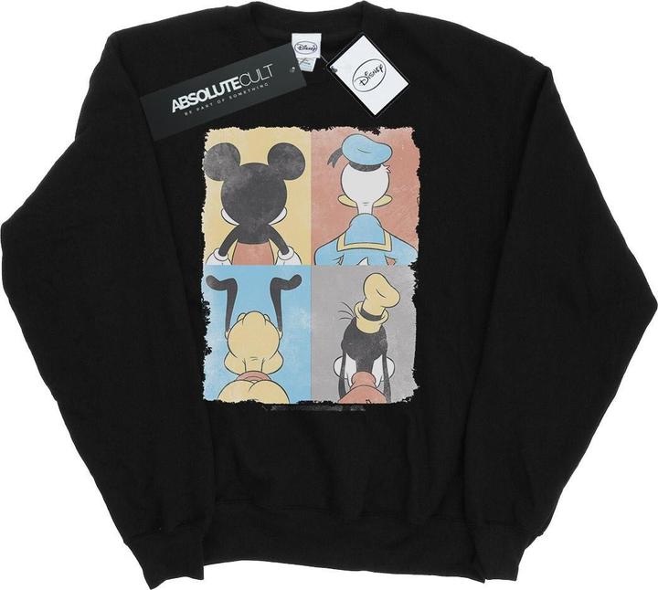 Actual product image Disney Mens Mickey Mouse Four Backs Sweatshirt (M)