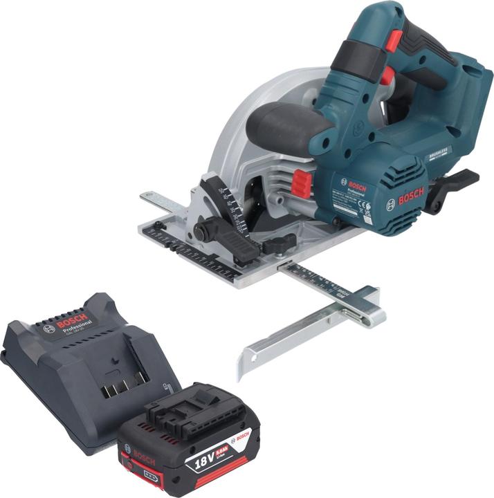 Bosch Professional Bosch GKS 18V-57-2 Professional cordless circular saw 18 V 165 mm brushless + 1x rechargeable