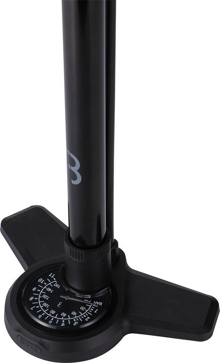 Produktbild BBB Pumpe AirBoost 2 schwarz FV/AV/DV 11 Bar