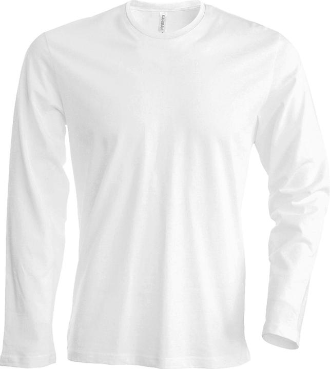 Produktbild Kariban Slim Fit TShirt mit Rundhalsausschnitt Langarm (S)