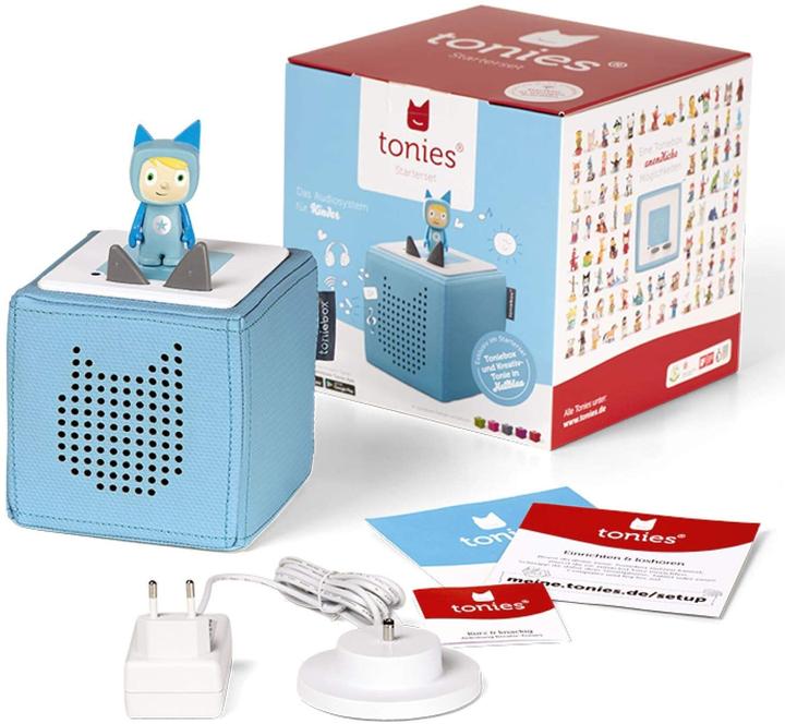 Produktbild Tonies Toniebox Starterset Blau (Kreativ-Tonie) (Deutsch)