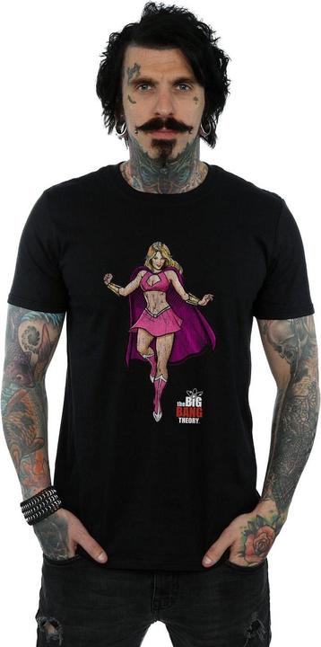 Immagine prodotto Dam Maglietta del supereroe Penny (L)