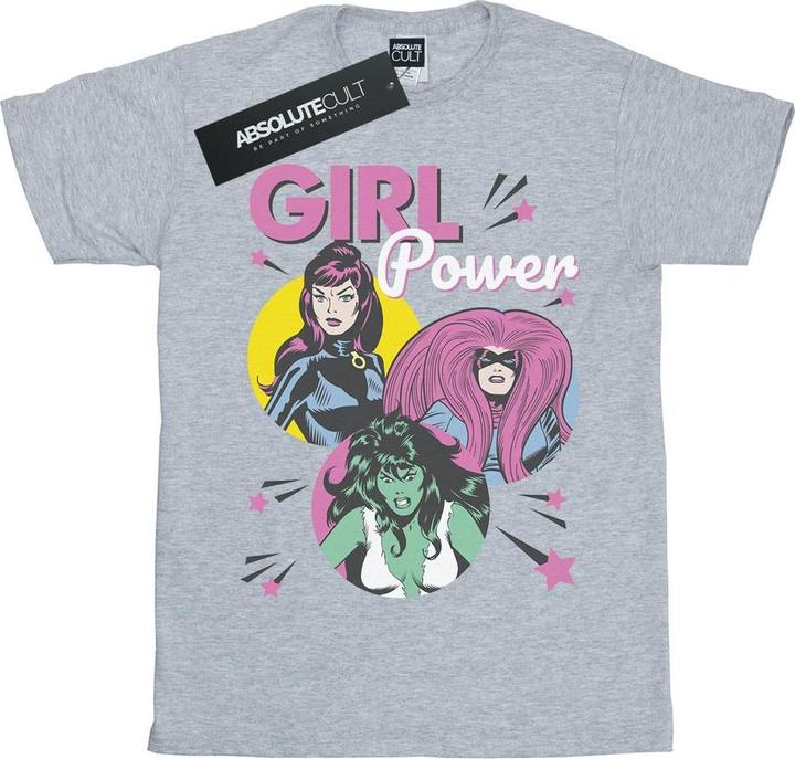 Image du produit - T-shirt GIRL POWER - Fille (128)