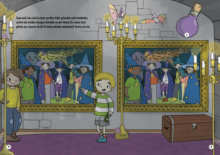 Image du produit Die Rätsel-Knacker - Das Geheimnis der magischen Schule (Allemand, Lucie Göpfert, 2023)