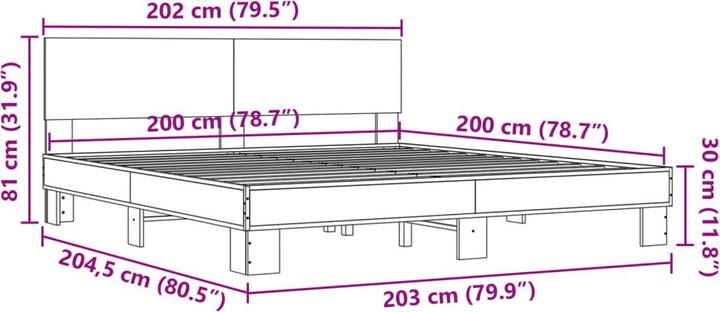 Actual product image VidaXL Kanika (200 x 200 cm)