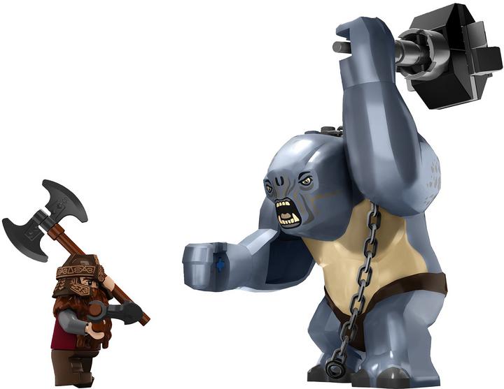 Immagine prodotto LEGO Die Minen von Moria (9473, LEGO Il Signore degli Anelli)