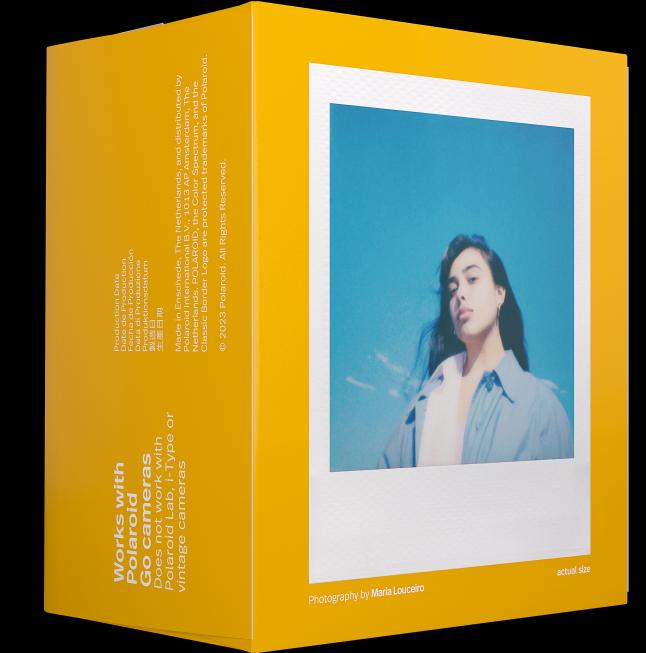 Actual product image Polaroid Go Film (Universal)