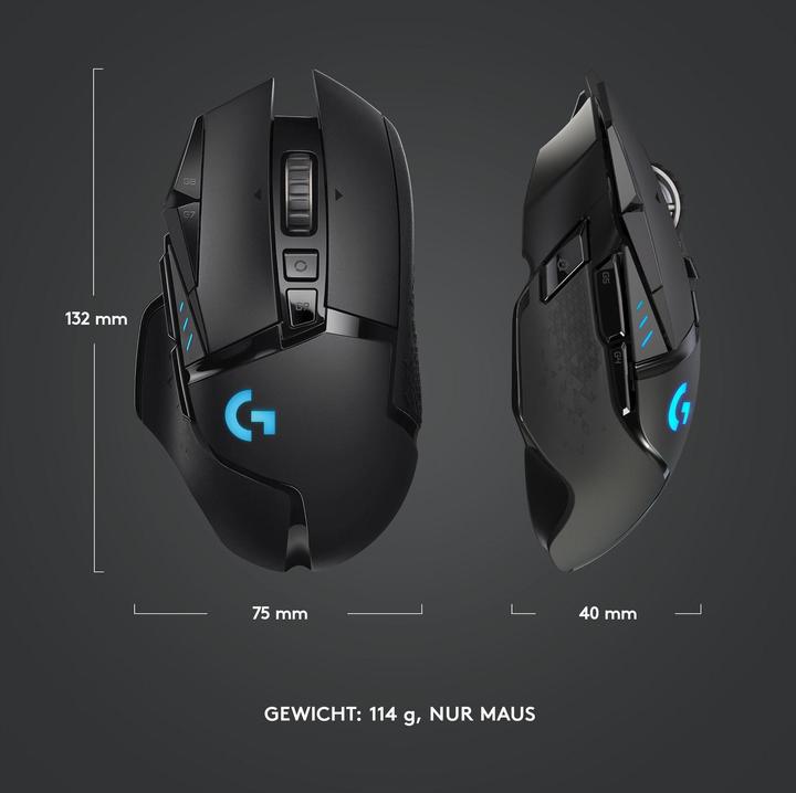Produktbild Logitech G G502 Lightspeed (Kabellos)