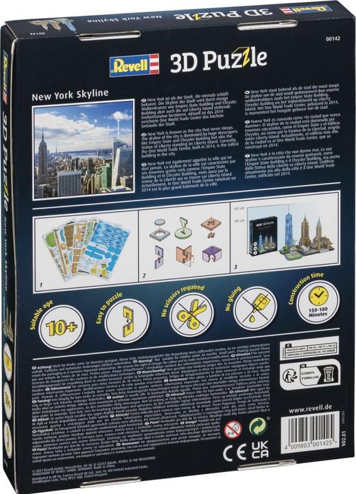 Actual product image Revell City Line New York (123 pieces)